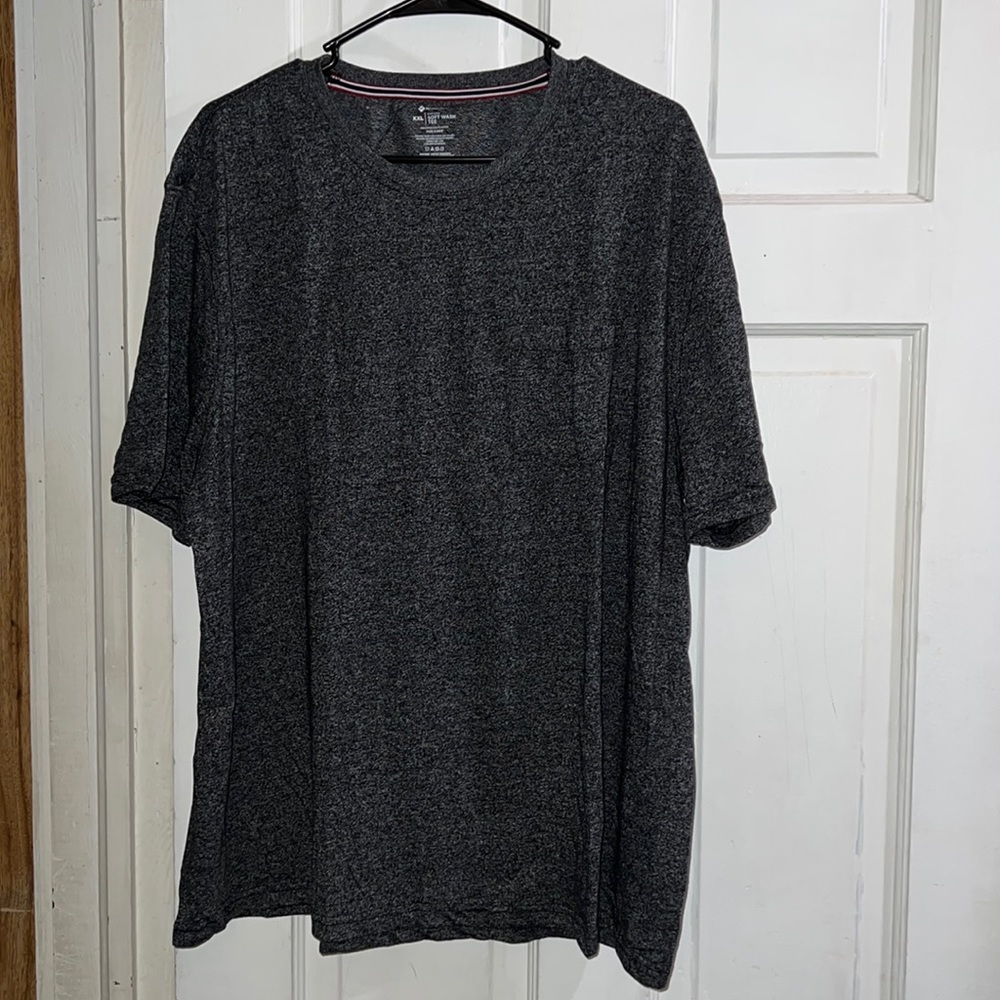 Dark Heather gray 2XL men’s t-shirt
